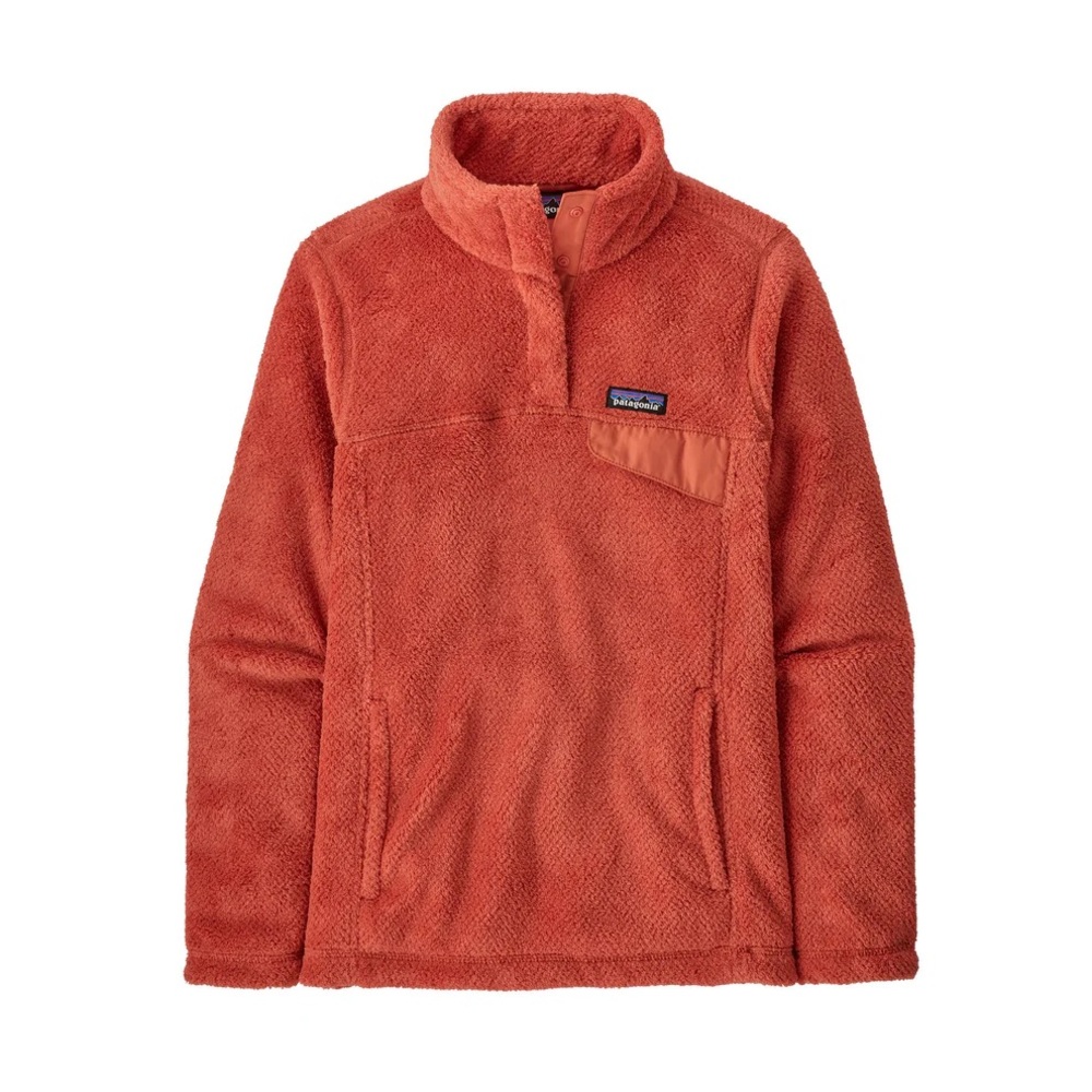 EUC - Patagonia Re-Tool, Los Gatos Qtr Button - Light Quartz